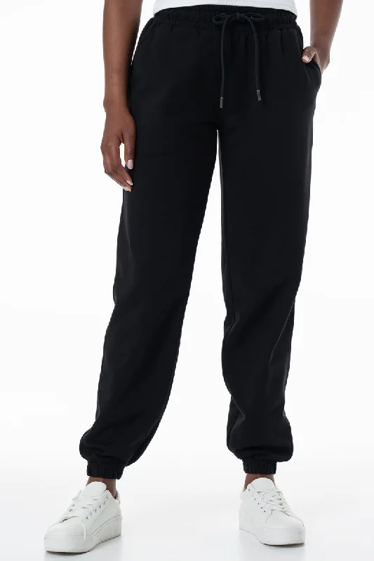 Casual Garments For Women Discount Extravaganza Track Pants _ 155858 _ Black