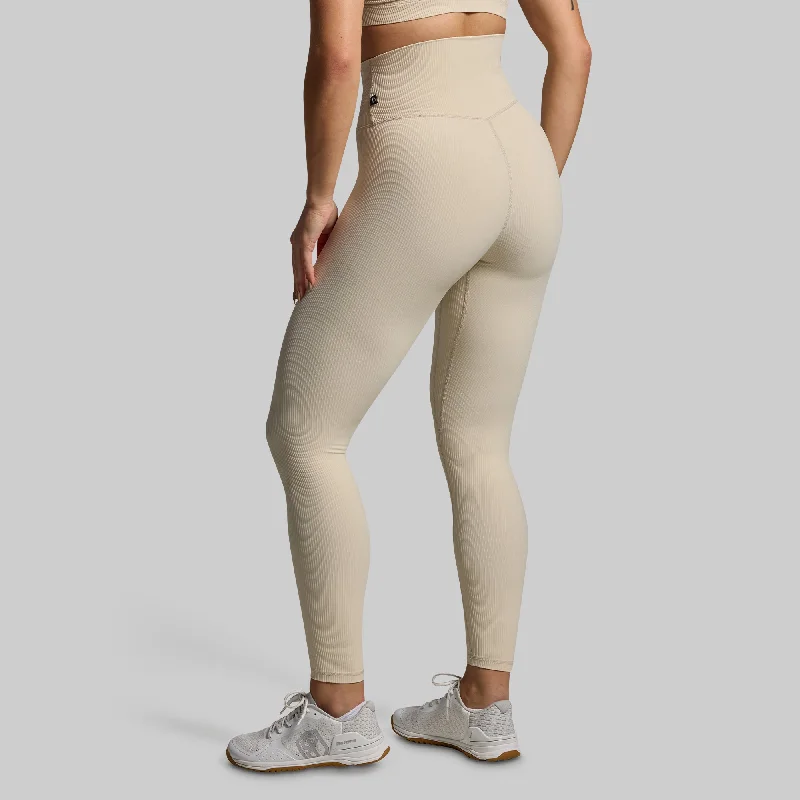 Women's Holiday Apparel Additional Time-Limited Offers Limitless Legging (Oatmeal)