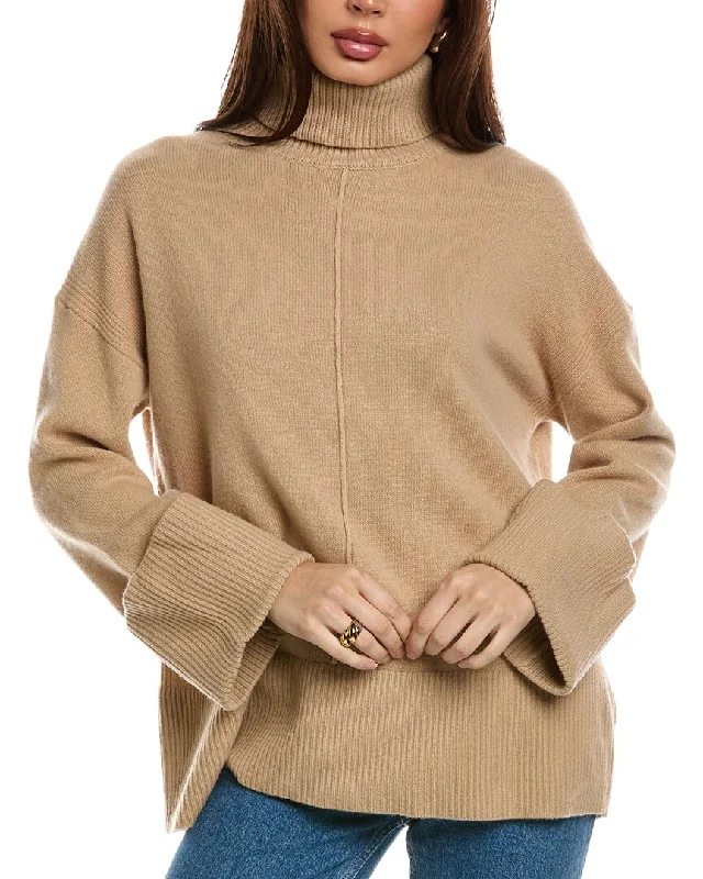 Women's Classic Outfit Elegant Clothing Reiss Sarah Wool & Cashmere-Blend Sweater