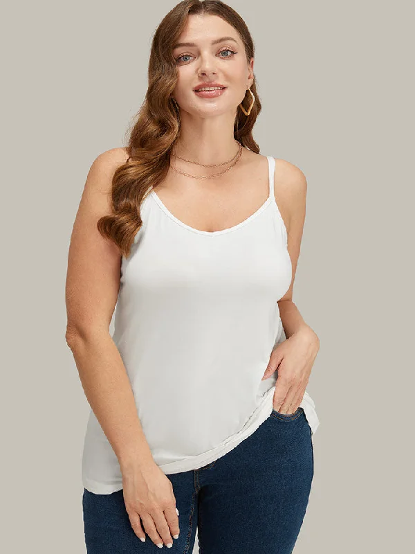 Women's Tops And Clothing Low Price Special Supersoft Essentials Very Stretchy Adjustable Straps Cami Top