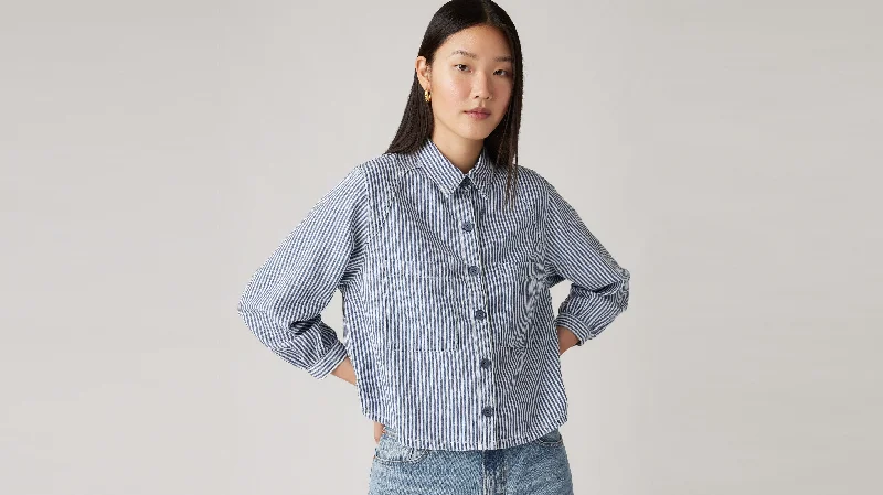 Women's Transitional Clothes Big Savings Levi's® Women's Tyla Shirt