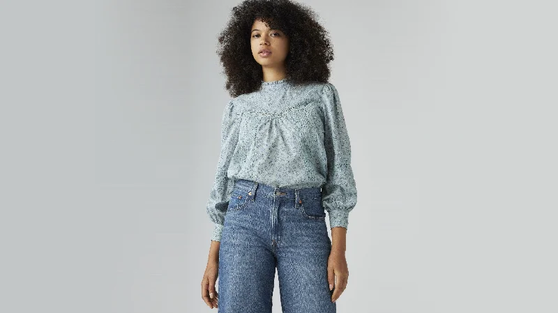 Stylish Women's Garments Versatile Style Wardrobe Levi's® Women's Laura Blouse