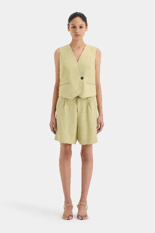 Women's Professional Outfit Seasonal Trends Montecito Tailored Short