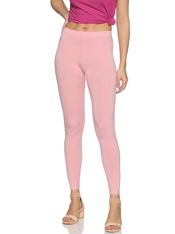 Women's Activewear Outfit Special Occasion Wear Pink ankle