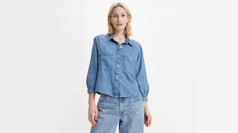 Women's Clothes And Apparel Sets Stylish Basics Levi's® Women's Tyla Shirt