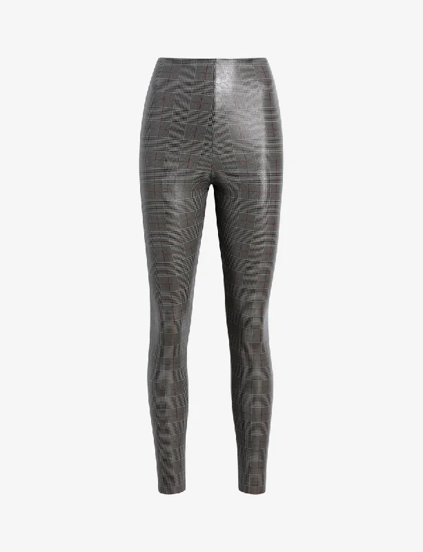 Women's Evening Wear Attire Shop Sales Faux Leather Print Legging