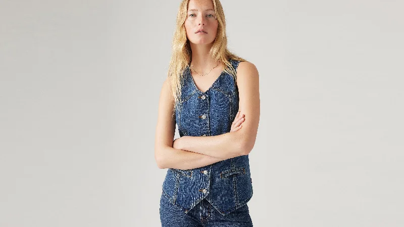 Women's Athleisure Apparel Enjoy Discount Levi's® Women's Longline Denim Vest