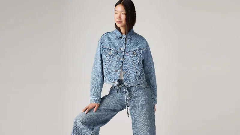 Women's Clothes For Work Budget-Friendly Fashion Levi's® Women's Shrunken '90s Trucker Jacket