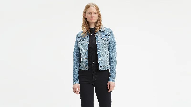 Comfortable Women's Clothing Relaxed Style Levi’s® Women's Original Trucker Jacket