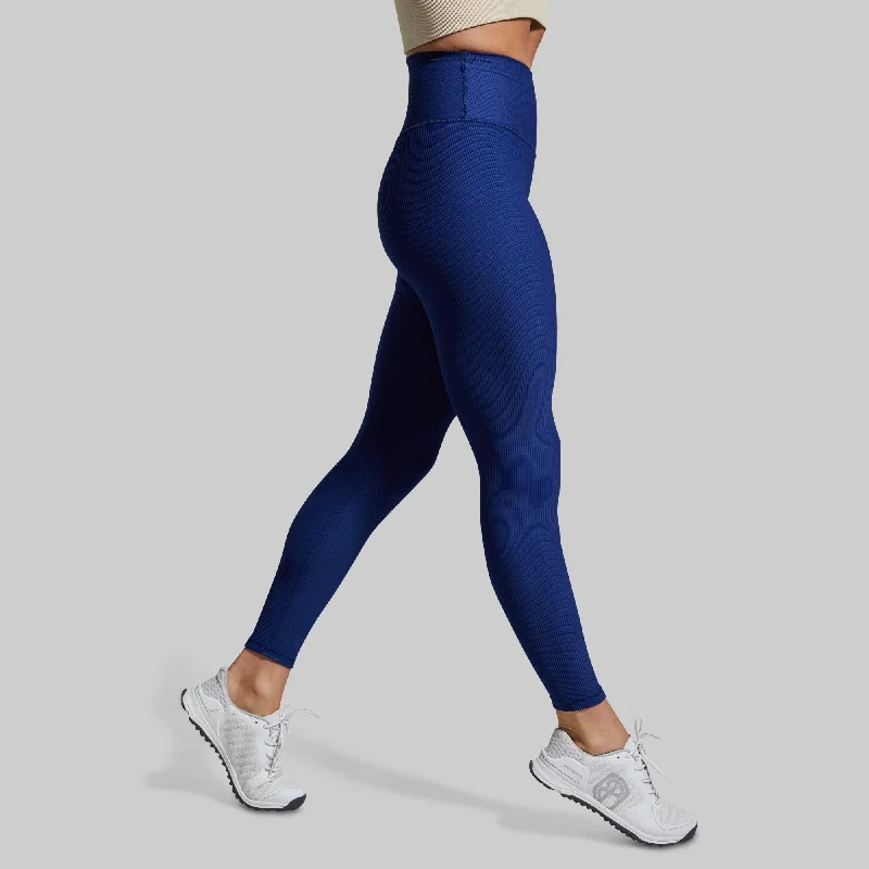 Women's Activewear Apparel Limited Time Offer Limitless Legging (Blue Depths)