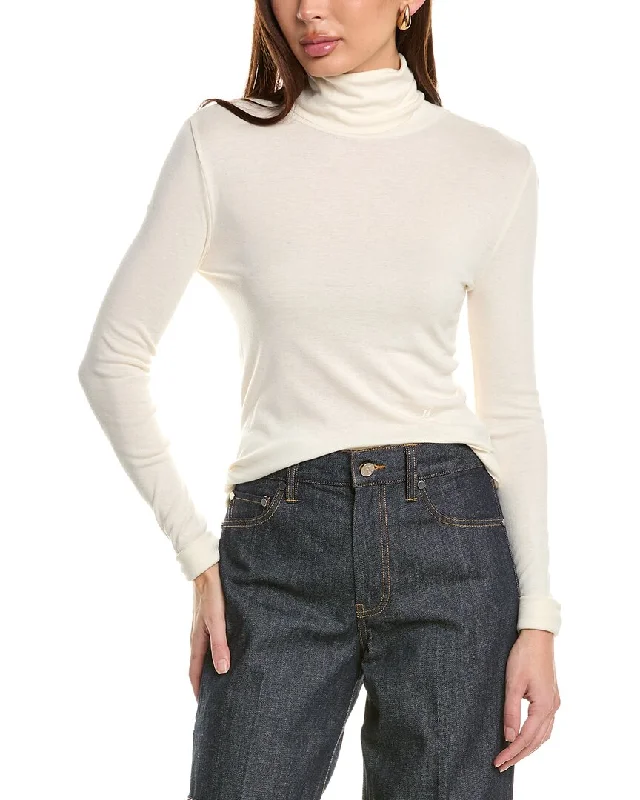 Women's Trendy Casual Outfit Everyday Wear Helmut Lang Turtleneck