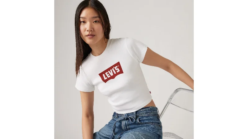 Women's Clothing For Outdoor Activities Fashionista Favorites Levi's® Women's Graphic Essential Sporty Tee