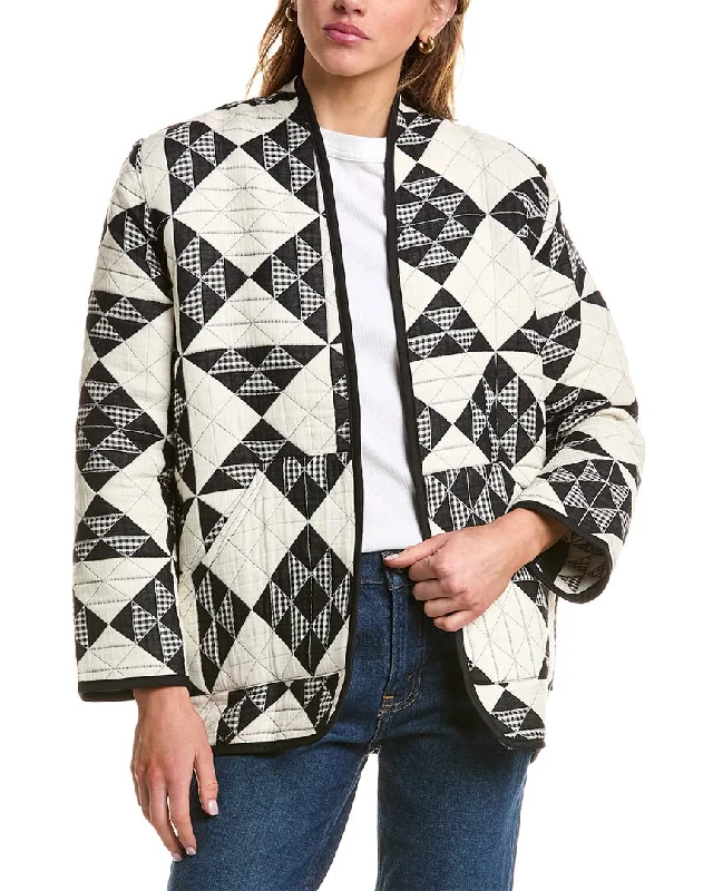 Affordable Women's Clothing Stylish Statements Johnny Was Quilted Jacket