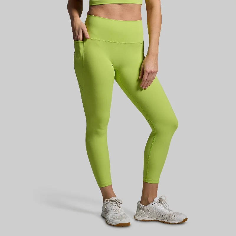 Women's Apparel Discover Now Eccentric Legging (Lime)