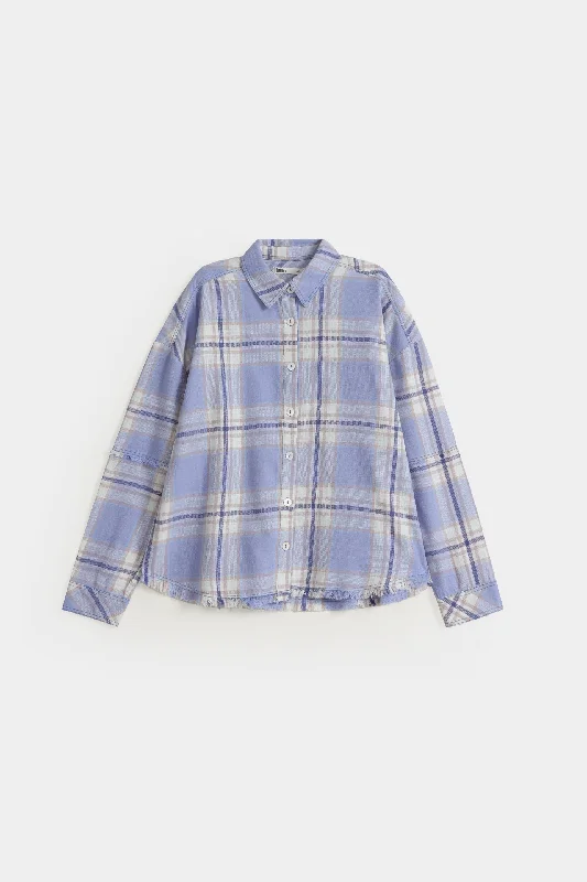 Chic Clothes For Women End Of Season Sale Checkered Shirt