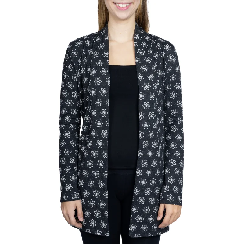 Women's Travel Apparel Crazy Discounts, Hurry Up Atoms Burnout Cardigan