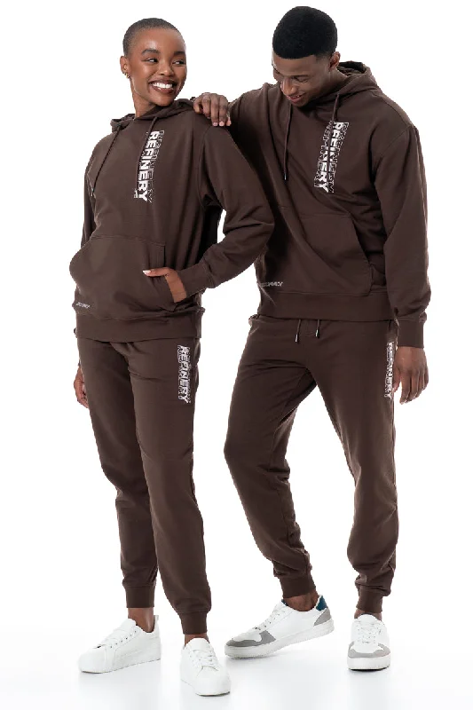 Women's Clothes And Garments Attire Sale Unisex Track Pants _ 155861 _ Brown