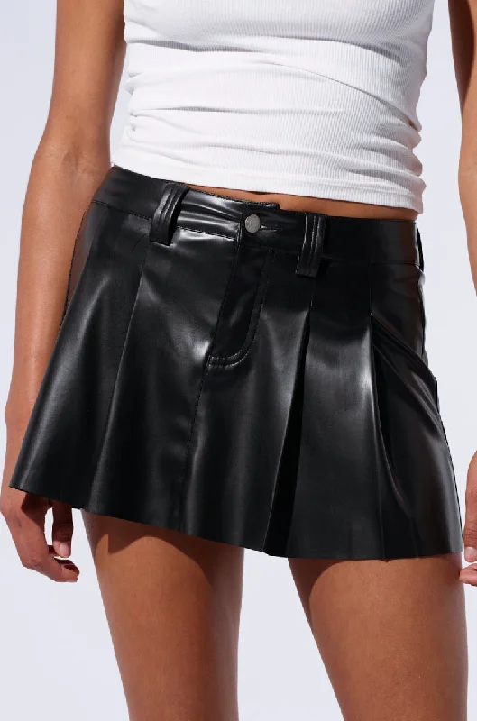 Women's Casual Garments Exclusive Sale LUCKY LOO MINI SKIRT