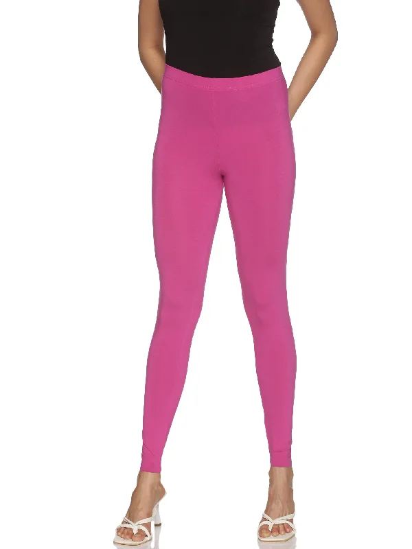 Women's Outerwear Attire Ends Soon Fushia ankle