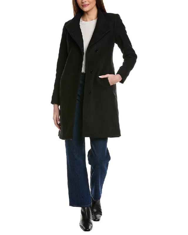 Women's Clothing Sets Versatile Style Wardrobe Reiss Mia Wool-Blend Mid Length Coat