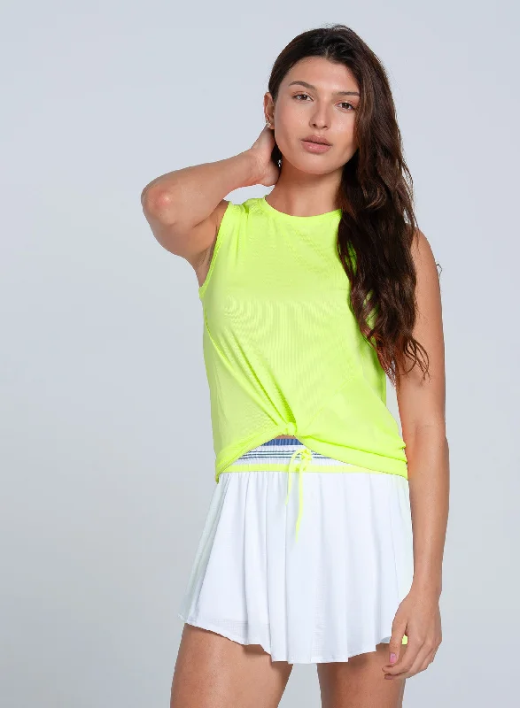 Women's Layered Outfit All Season Basics Discount Twist Front Tank