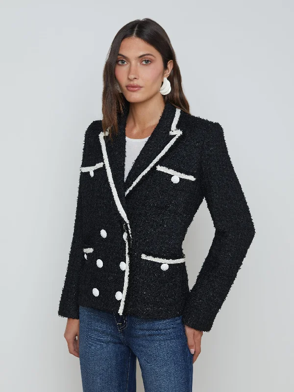 Affordable Luxury Women's Apparel Seasonal Clearance Alectra Tweed Jacket