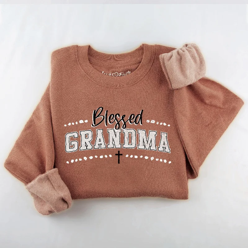 Tailored Clothing For Women Fresh Styles, Fresh Deals Blessed Grandma Sweatshirt