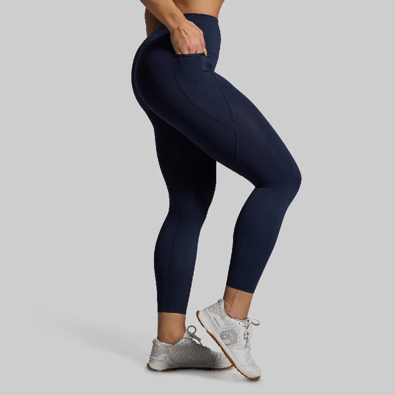 Women's Apparel And Garments Daily Deals Eccentric Legging (BP Navy)