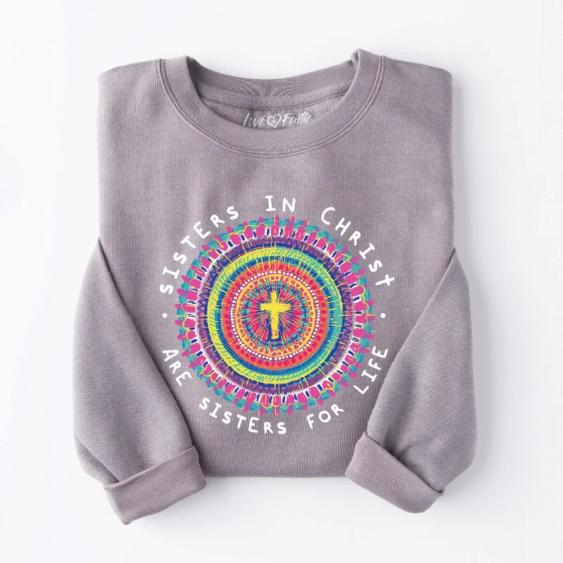 Women's Fashion-Forward Apparel Explore What's New Sisters in Christ Sweatshirt