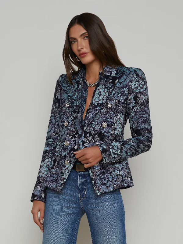 Trendy Athleisure Clothing For Women Ends Soon Bethany Jacquard Blazer