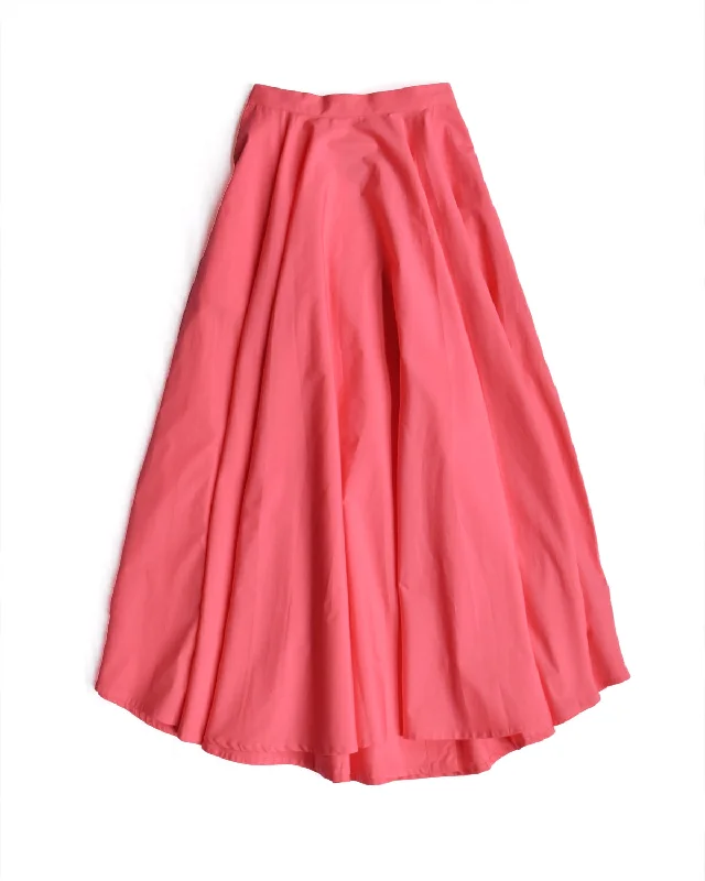 Comfortable Women's Clothes Contemporary Chic Thierry Colson Wynona Bright Pink Wrap Skirt