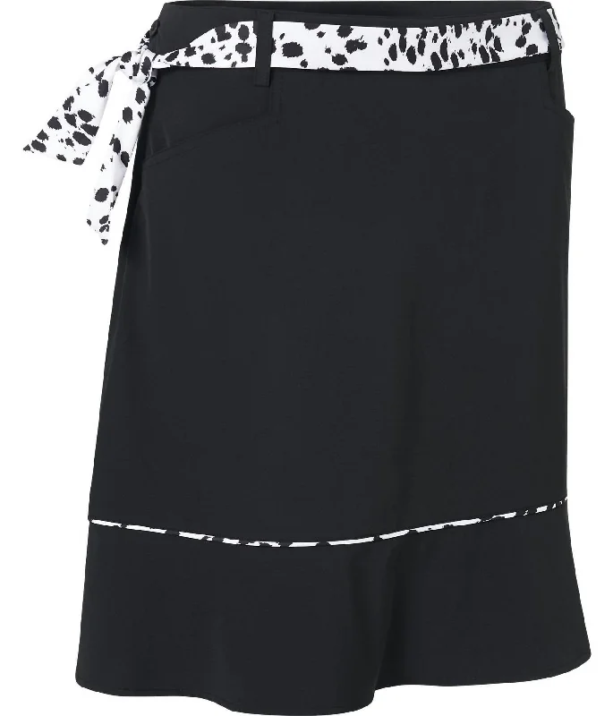 Elegant Women's Attire New Styles Just In Women's Golf Eden Skort In Black