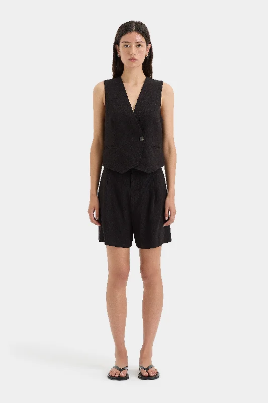 Women's Holiday Clothing Style Breakthroughs Dorian Tailored Short