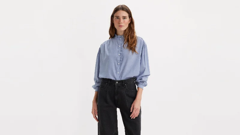 High-Fashion Women's Clothing Casual Chic Levi's® Women's Karly Blouse