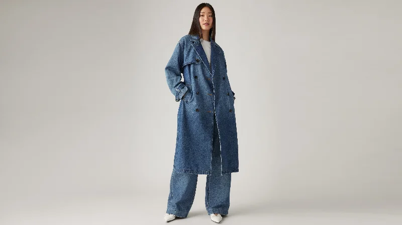 Vintage-Inspired Women's Apparel Versatile Wardrobe Essentials Levi's® Women's Spade Trench Coat