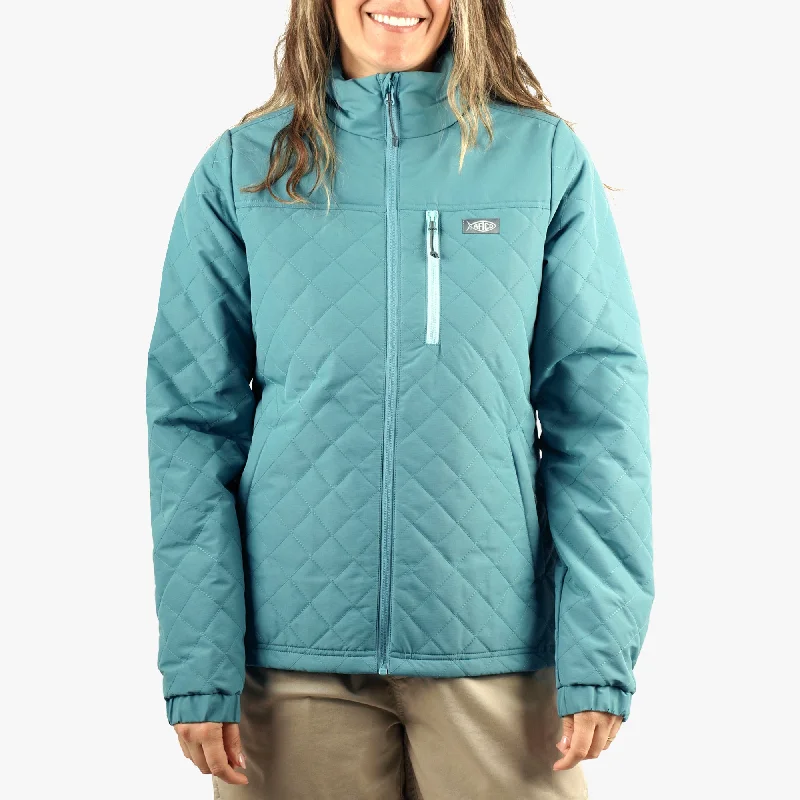 Women's Outerwear Attire New In This Season Women's Crosswind Puff Jacket