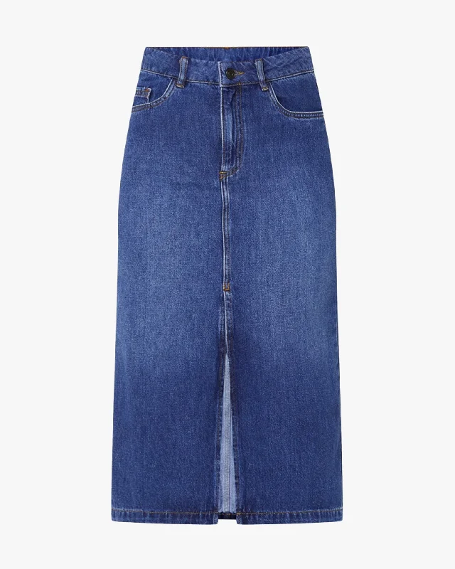 Women's Comfy Attire For Lounging Seasonal Trend Bastia Denim Skirt