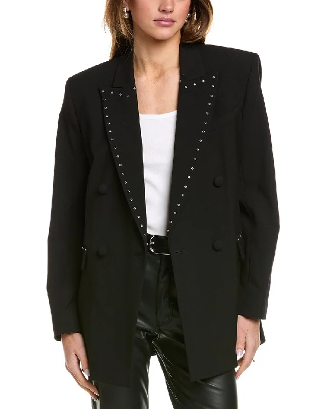 Women's Trendy Outfit Hot Styles rag & bone Emile Wool-Blend Blazer