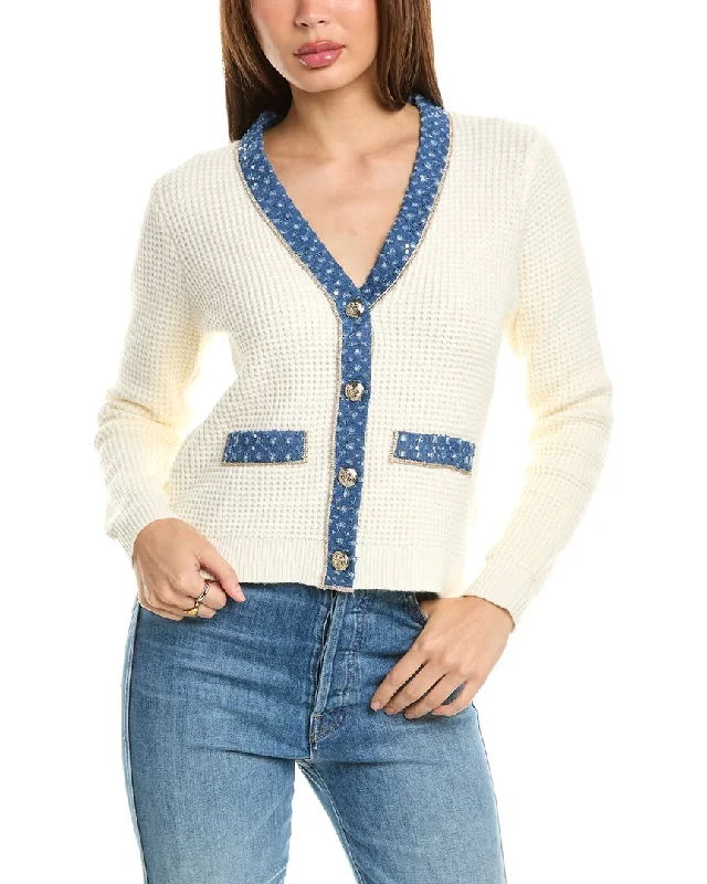 Casual Outfit For Women Seasonal Sale Nanette Nanette Lepore Waffle Knit Cardigan