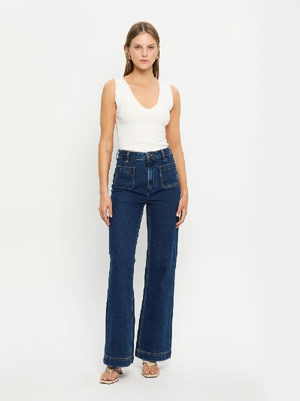 Women's Vintage Clothes Big Savings Dominique Jean - Indigo